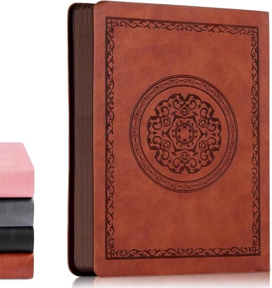 Libretto a quadretti A5 - Quaderno di appunti per imparare e scrivere - 300 pagine - Copertina retro - 15x20,8cm