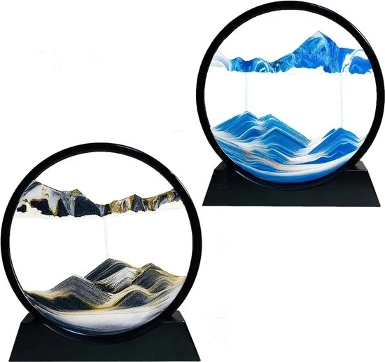 Arte del Sottosuolo - Arte del Sottosuolo in Movimento - Sandscape - Camminatore di Sabbia - Arte della Sabbia - Decorazione di Casa - Premium
