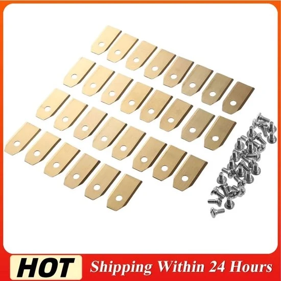 Accessori per Motoseghe - Coltellini in Acciaio Inossidabile - 30 Pezzi - Ricambi - Motoseghe Automatiche