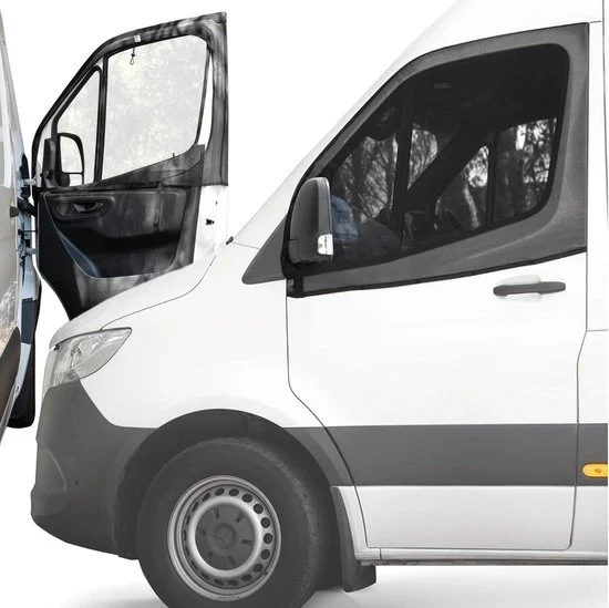 Protezione per la carrozzeria con repellente insetti - Universale - 2 pezzi - Materiale Premium