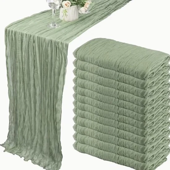 Set di 6 Tappeti - Tappeto in Poliestere Duraturo per Matrimoni, Feste & Decorazione Bohemian