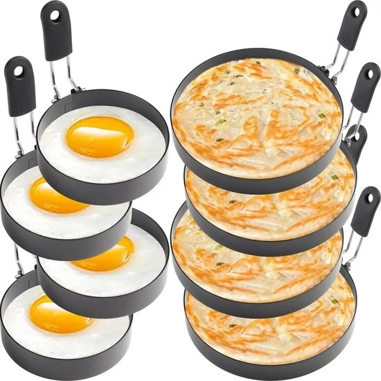 Set di forchette in acciaio inossidabile - antiscorrosione - 2 pezzi - 9 cm e 15 cm - ideale per la colazione