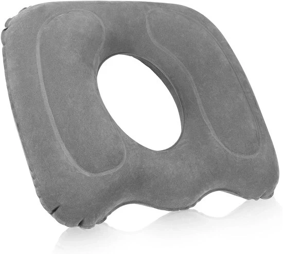 Cuscino Ergonomico Inflabile - Comfortevole e Sostenitivo - 1 pezzo - PVC