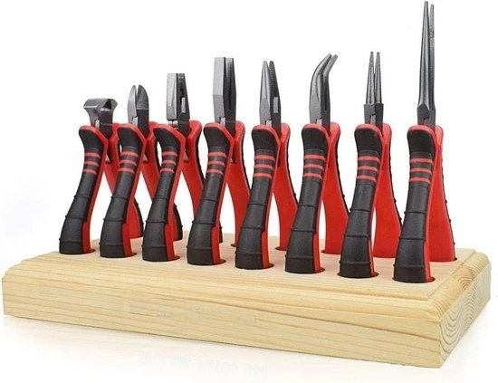 Set di punte per gioielli - 8 pezzi di set di punte per attività DIY - Multitool per creazione di gioielli e perle - Accessori di riparazione - Attività di ricamo