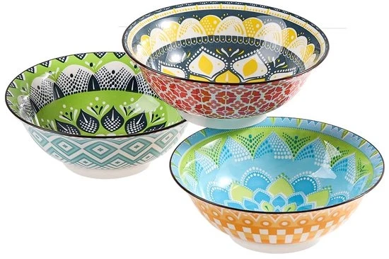 Set di Rami in Ceramica - Alta Qualità - Set da 4 - Design Moderno