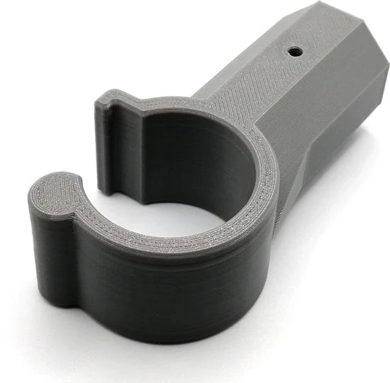 Accessorio di fissaggio per manopole - facile da montare - nero/bianco/grigio - 1 pezzo