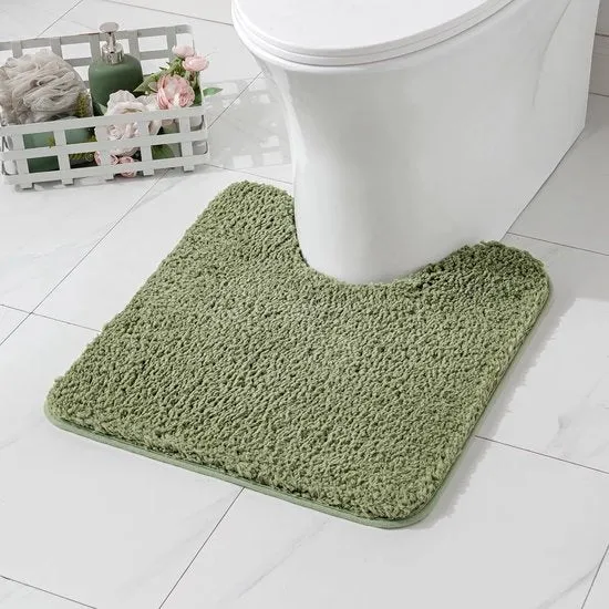 Matte da bagno assorbente - antiscivolo - microfibra - 1 pezzo