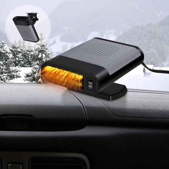 Riscaldatore per auto - 12V - Ventilatore di riscaldamento per auto