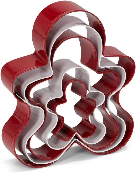 Sprezzatura per biscotti - inox - adatto per teglie - 1 pezzo - metallizzato