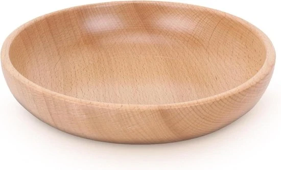 Scatola per Frutta in Legno - Scatola per Servire Insalata e Frutta - Scatola per Dessert da 20cm per Torta
