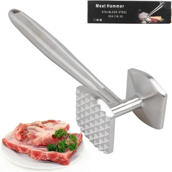 Fondente in acciaio inossidabile - Bifacciale e lavastoviglie - 26 cm