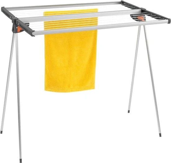 Asciugamano con Corda di Appoggio - Ideale per Camping e per la Casa - Asciugamano Stante