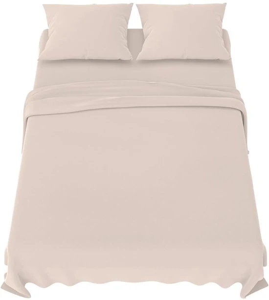 Set di biancheria da letto ultradolce - 4 pezzi - certificato Oeko-Tex - microfibra