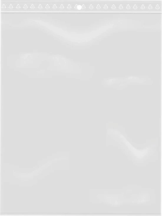 100 sacchetti con chiusura a cerniera - riutilizzabili - trasparenti - per alimenti e gioielli - formato 15 x 20 cm sacchetti per congelatore