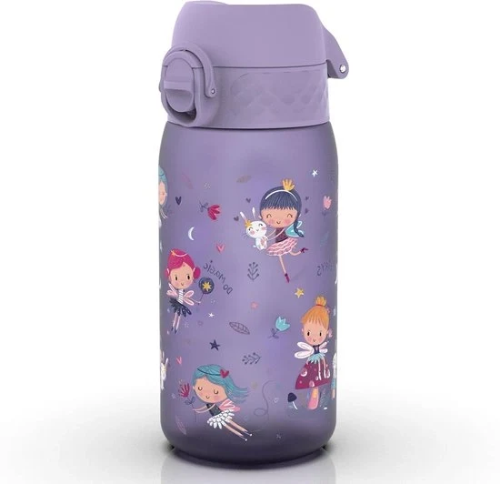Acqua per Bambini - Facile da Aprire e Resistentente al Lavastoviglie - 350 ml