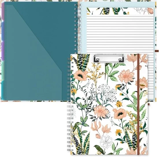 Bastone da scrivere con blocco note - multifunzionale - 1 pezzo - 30 x 24 cm