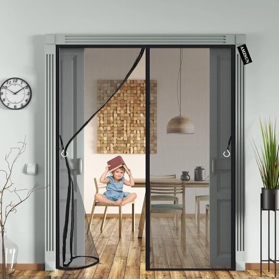 Porta insetti magnetica - Inserisce insetti all'esterno - Installazione semplice - 1 pezzo