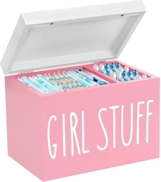 Supporto per capelli per la doccia - Organizza i tuoi prodotti femminili - 1 pezzo - Legno