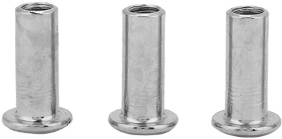 Viti a 6 facce M6 M8 - Testa rotonda in acciaio verniciata con chiave a ingranaggio (M6*20 30 pezzi)