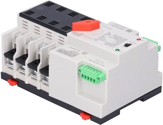 Sistema di Scambio Automatico 400V CA 4P 100A ATS con Doppia Scambio per Gruppi Elettrici Portatili