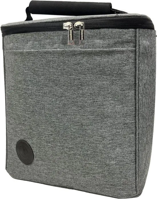 Tas di conservazione termica per picnic - 8L - Grigio - Ripiegabile