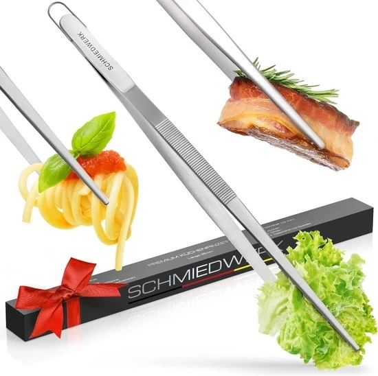 Tang per cucina in acciaio inossidabile - 35 cm - accessori per la cucina