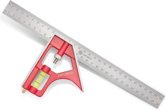 Vernier a 30 cm - Misura e segna con precisione - Acciaio inossidabile