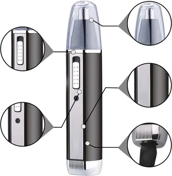 Rasatrice per barba uomo - Trimmer per corpo uomo