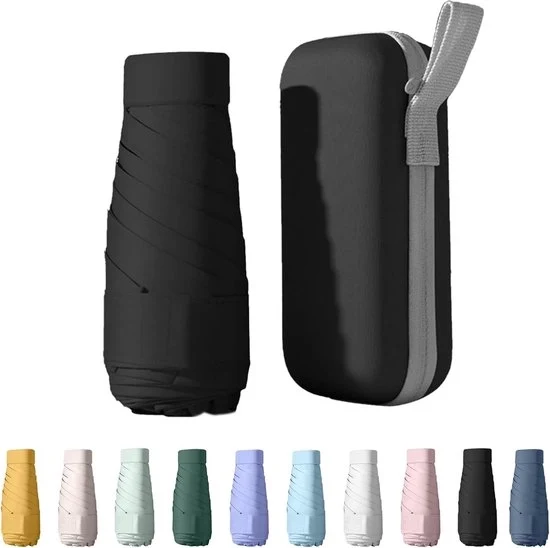 Paraplu compattibile da piegare - Portatile - Impermeabile - Mini