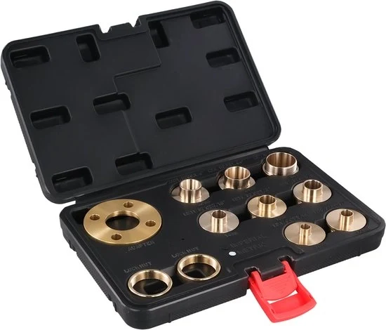 Router Guida - Coperchio - Premium - 10-30mm - Acciaio Inox