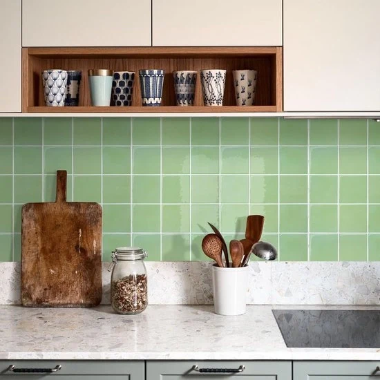 Tegoli adesivi per parete - Design più spesso - Materiali vinili di alta qualità - 1 pezzo