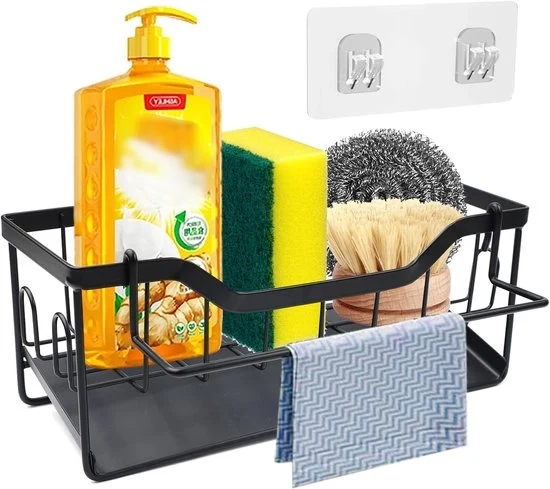 Organizzatore per vasca da bagno - strumento di organizzazione per la cucina - 1 pezzo - plastica