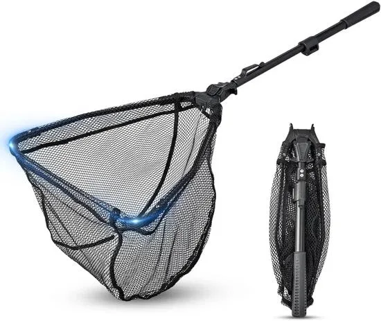 Scopriatore a telescopio - Raccoglitore di reti da pesca - 95 cm