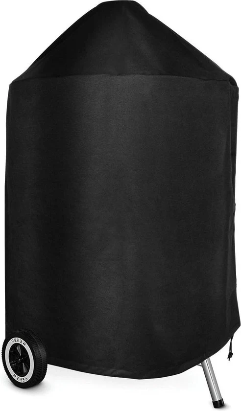 Coperchio Grill 57cm Fornello a Legna - coperchio grill impermeabile UV resistente con ventilazione BBQ rotondo