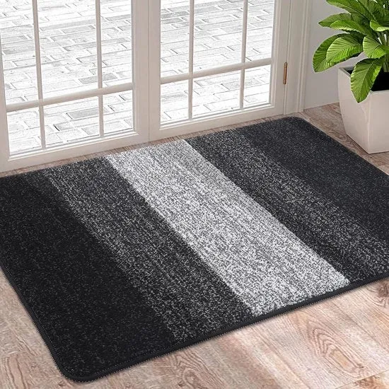 Mattezzaletto per porte - assorbente e antiscivolo - 1 pezzo - microfibra