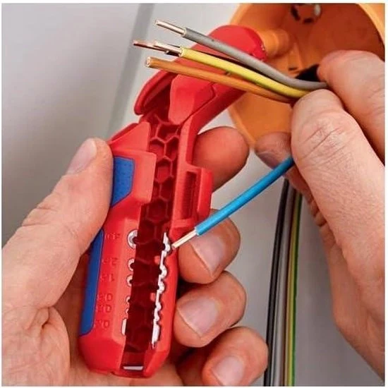 Strumento di rimozione universale ErgoStrip 135 mm - Rapido e preciso interopRequire. Knipex