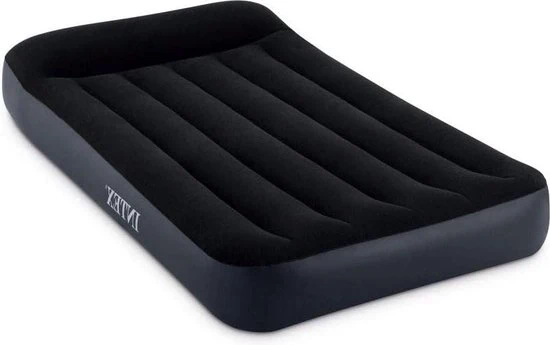 Letto aeree per una persona con pompa integrata e superficie di riposo confortevole, dimensioni 99cm x 191cm x 25cm, letto aereo per una persona con pompa integrata