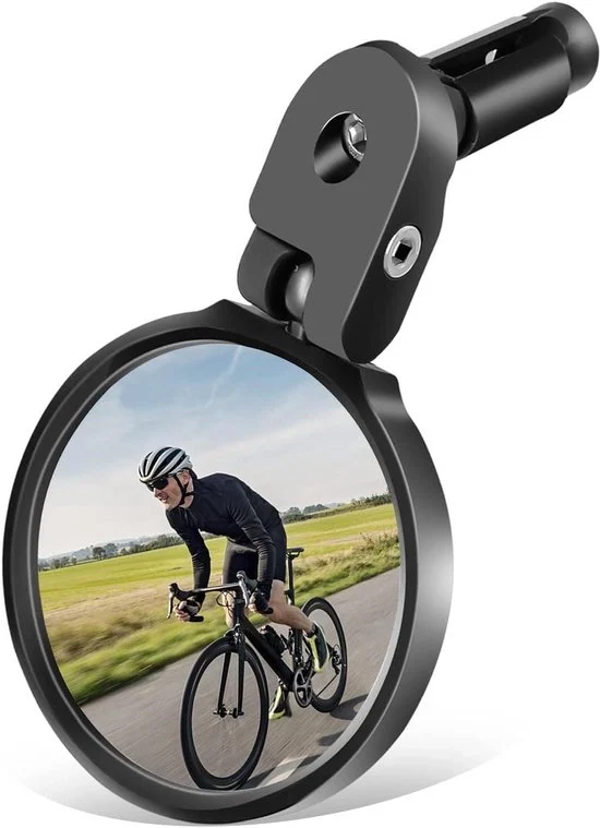 Specchio retrovisore 360° girevole - retrovisore posteriore sicuro - 1 pezzo