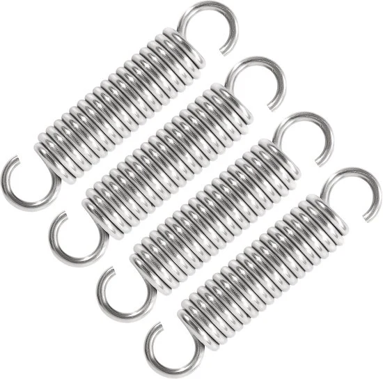 Tasselli di fissaggio 55 mm - acciaio inossidabile - 4 pezzi