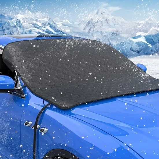 Set di coperture per parabrezza contro neve e grandine - set di 2 - 152 x 124 cm