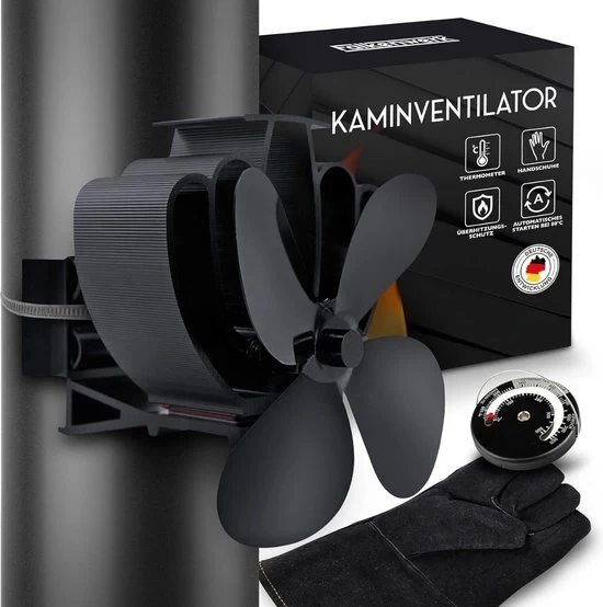 Ventilatore per camino - Accessori per camino - Ventilatore per camino - Ventilatore per camino - Accessori per camino - Accessori essenziali per risparmiare energia