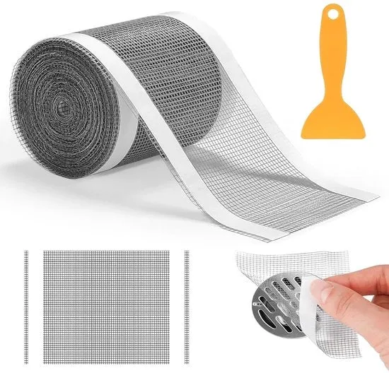 Filtro per doccia - setola autoadesiva - 1 pezzo - 7 cm x 10 m