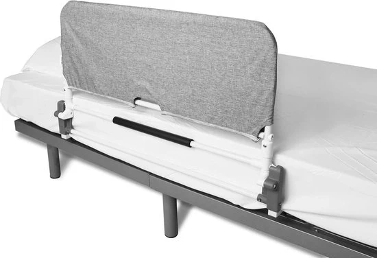 Sostegno per letto pieghevole per letto - regolabile e pieghevole - da 90 a 180 cm - maniglia per anziani per letto