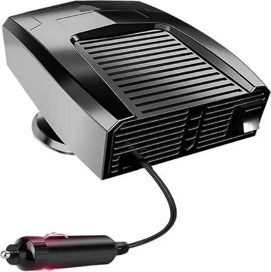 Verdunatore di aria per autovetture - 12V - Ventilatore di riscaldamento per auto - Must Have per l'inverno!