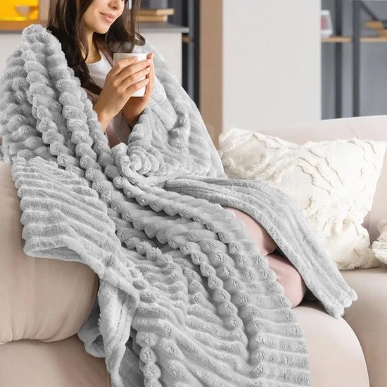 Coperta in Flanella - Ultraleggera e Calda - 1 pezzo - Microfibra