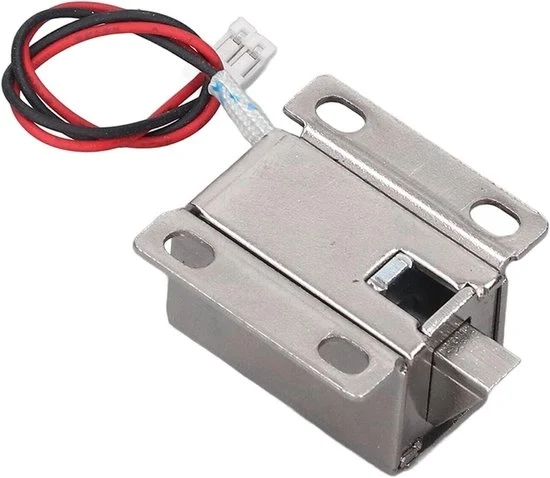 Solenoide elettrica miniatto per serratura DC 12V