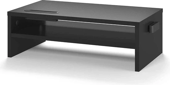 Altezza Laptop - Altezza Laptop Stabile - Lavorare in Piedi - Ergonomico - Elevatore Laptop Ufficio - Da non Mancare per il Vostro Laptop