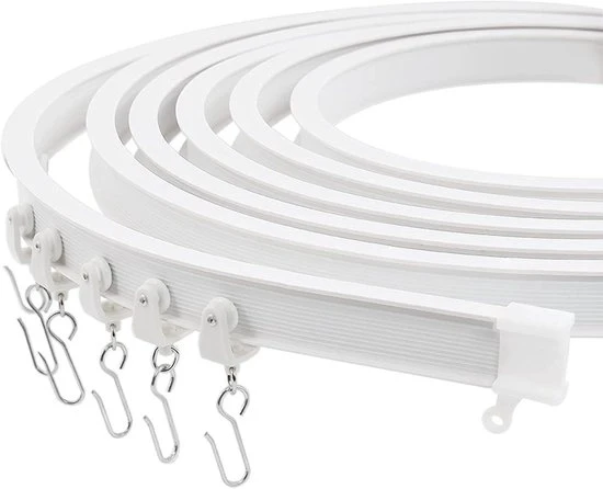 Sistema di corda per tende a soffitto di 3 metri - sostenibile e flessibile
