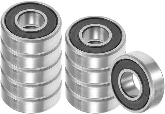 Lavaggi a sfera 698-2Rs - acciaio inox - 10 pezzi - 8x19x6 mm