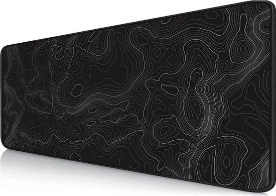 Panno di gioco per mouse artistico e antiscivolo - 1 pezzo - neoprene - 800 x 300 mm